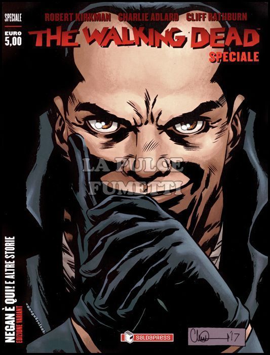 WALKING DEAD EDICOLA: NEGAN È QUI! E ALTRE STORIE - VARIANT